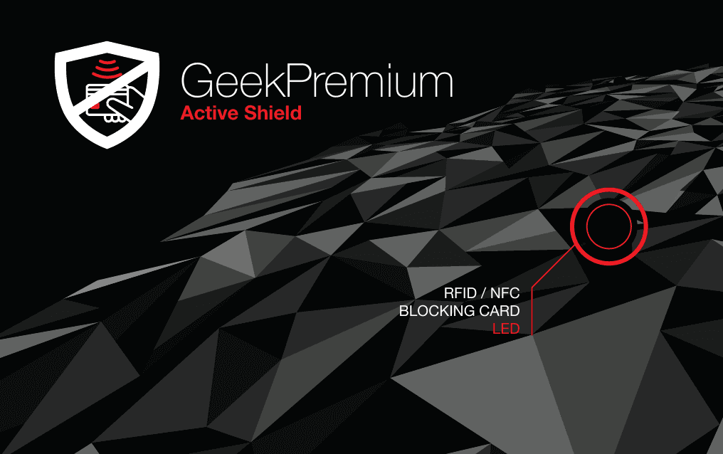 Carte de protection anti-RFID GeekPremium Active Shield